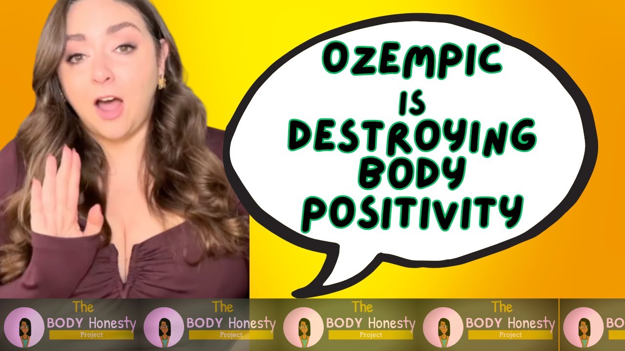 Ozempic Destroyed the BoPo | Cognitive Distortions | Fat Acceptance TikTok Cringe