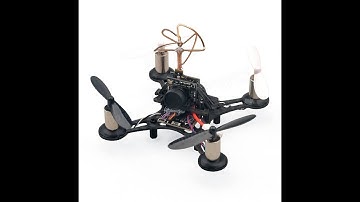 Eachine Tiny QX90 90mm Micro FPV Quadcopter BNF F3 FrSKY Taranis - HEBREW
