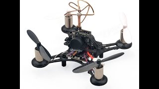 Eachine Tiny QX90 90mm Micro FPV Quadcopter BNF F3 FrSKY Taranis - HEBREW