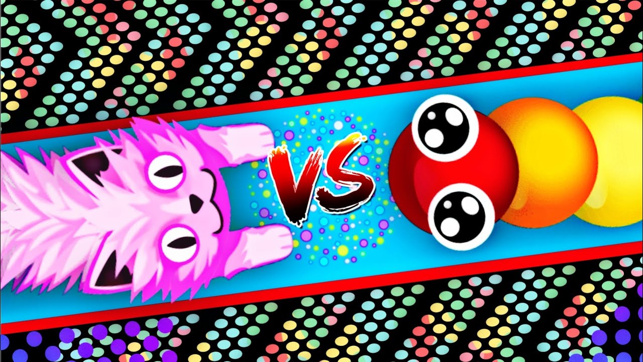 OMG 🐍 AGAIN KING RAINBOW VS BOSS PINKY BOSS 🐍 FIGHT 🐍 BEST EPIC SNAKE IO GAMEPLAY 🐍 #snakeio​ 