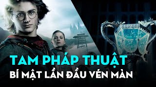 Đường lên đỉnh Olympia version Pháp Thuật  giải mã TAM PHÁP THUẬT | Harry Potter | Ten Tickers