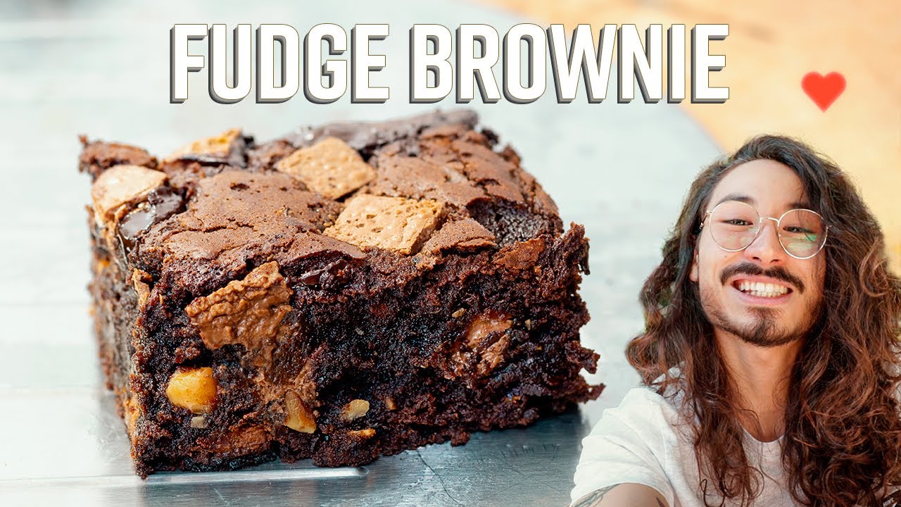 BROWNIE PERFEITO PARA O DIA DOS NAMORADOS | GOHANCOOK