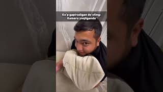 Bidildoq Do’sting Kamera Oldida 😂 | Mittivine