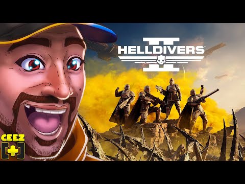 First Time Playing Helldivers 2!