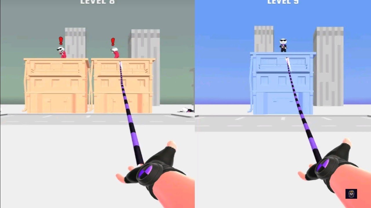 Ropeman 3D Gameplay Walkthrough