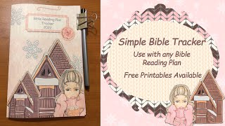 Bible Reading Tracker with Printables
