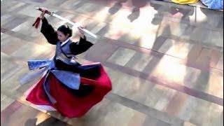 Hwang Jin Yi ost  -　切望･剣と鶴の舞（ 解語花）Vocal: Choi Hye-jin