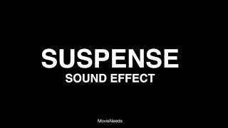 Suspense sound effect