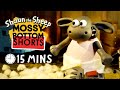 Mossy bottom shorts full season compilation  shaun the sheep