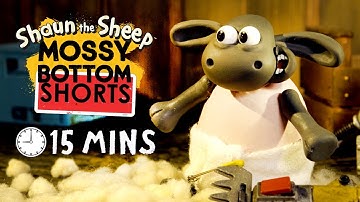 Mossy Bottom Shorts Full Season Compilation | Shaun the Sheep