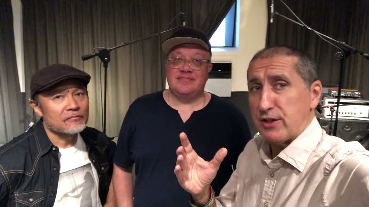 With Hiromasa Suzuki, guitar and Gintas Janusonis, drums at Euphoria Studios, NY / Sat, 10-11-2025