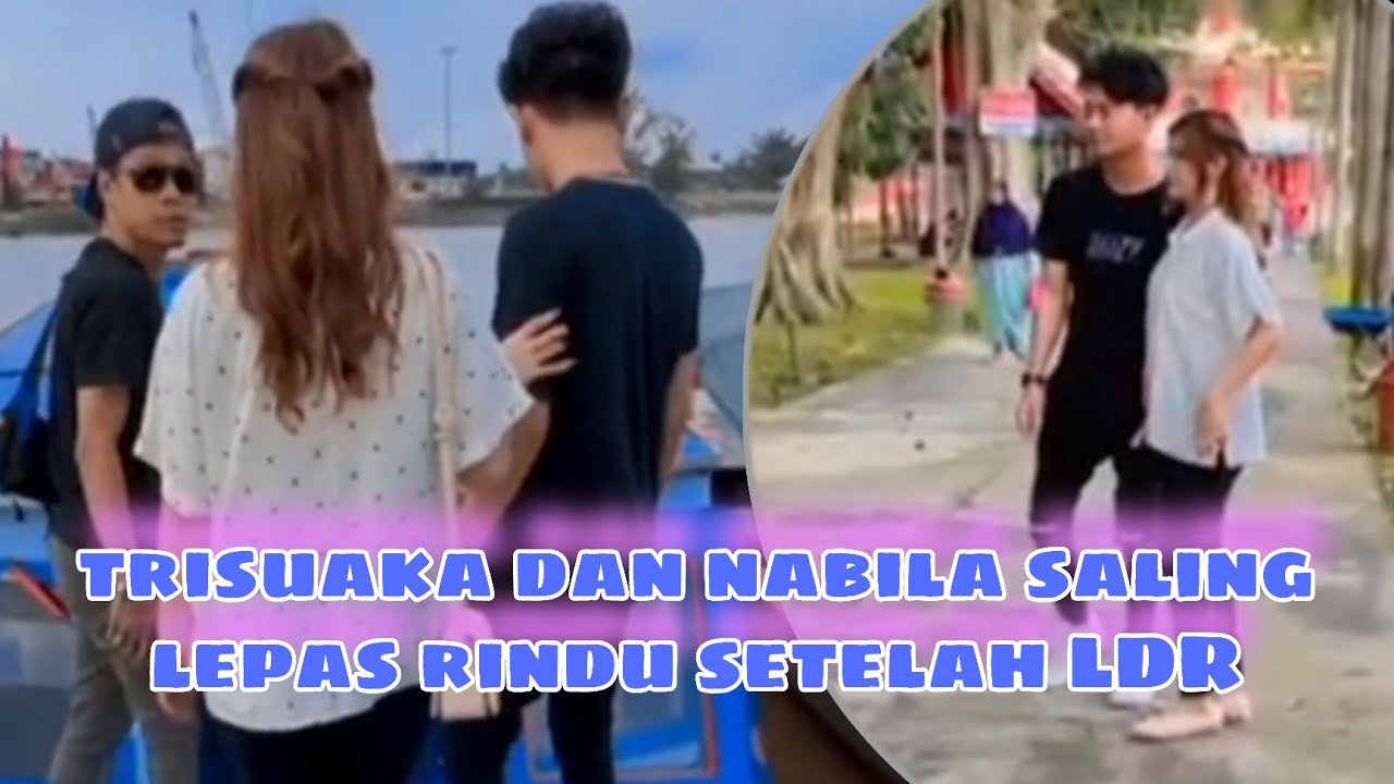 keromantisan TRISUAKA NABILA di Palembang