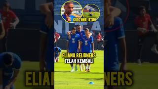 eliano kembali jalani sesi latihan bersama persib