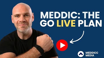 MEDDIC - The Go Live Plan - A document for managing the Decision Process and Paper Process. MEDDPICC