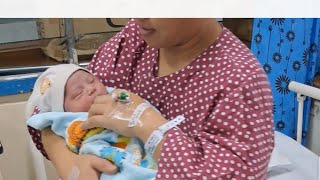 Waiting And Welcoming Our New Born Baby Ellysha 24