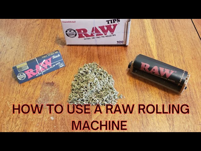 how to change zig zag cigarette roller apron How To Change The Apron On A Raw Rolling Machine