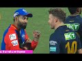 David miller and rishabh pant friendly conversation after his match winning knock against gujarat