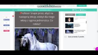 CO SĄDZI O MNIE SEVERUS SNAPE?! - MagicznyHogwart