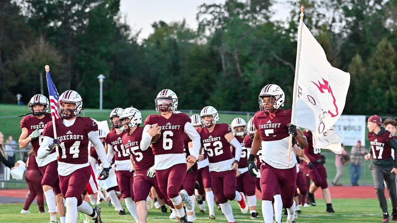 Hampden at Foxcroft football