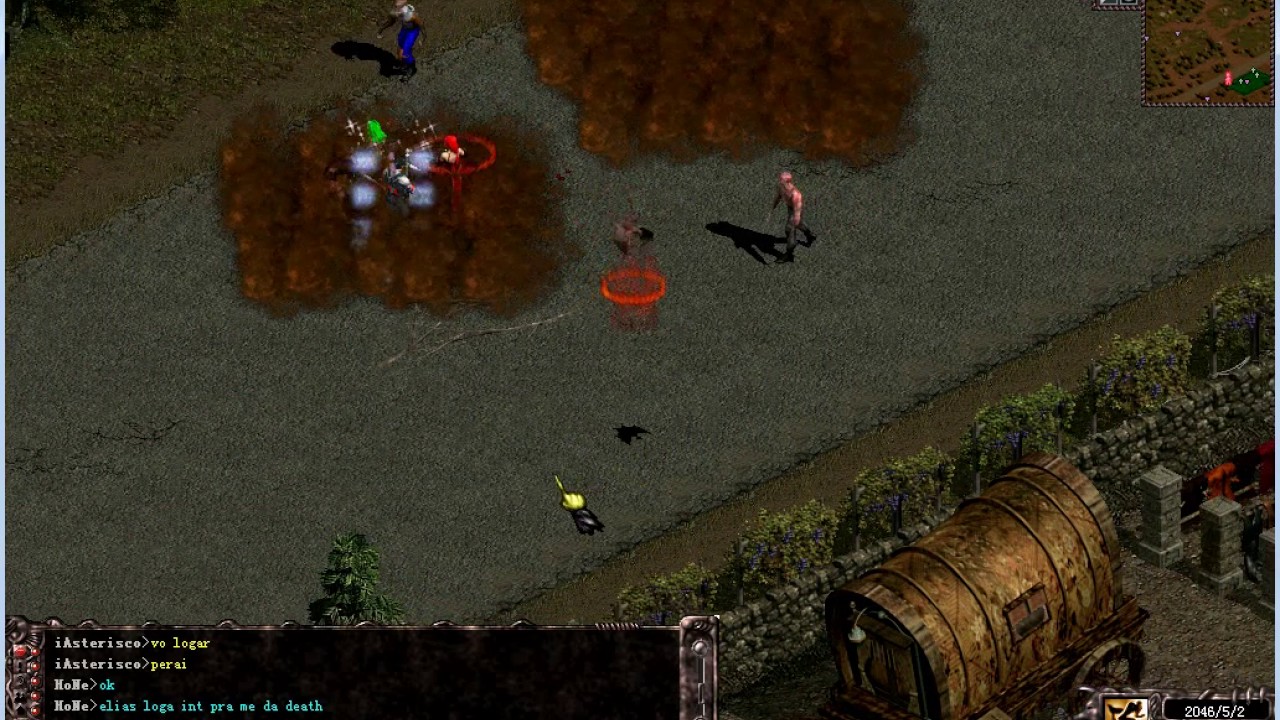 DK Shadow x1 Healer vs Vamp dex.