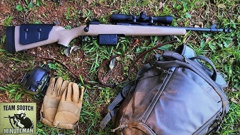 Cover Image for Savage 11 .308 Scout Rifle