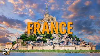 Best Places To Visit In France - 4K ULTRA HD VIDEO Relaxing Scenery