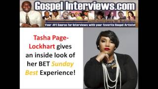 Tasha Page-Lockhart gives an inside look of her SB Experience!