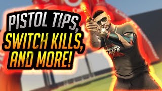 Pistol Tips & Tricks, Sidesteps, Switch Kills, and More! GTA Online: Run and Gun