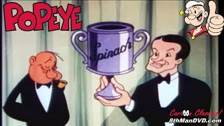 POPEYE THE SAILOR MAN: Popeye's 20th Anniversary (1954) (Remastered) (HD 1080p) | Jackson Beck POPEYE THE SAILOR MAN: Popeye's 20th Anniversary (1954) (Remastered) (HD 1080p) | Jackson Beck