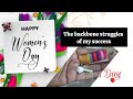 The backbone struggles of my successful story/Bussiness women/Homemaker ##housewife #handmade 