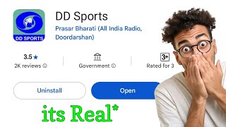 How To Watch DD Sports Live in Mobile | India vs New Zealand ka final match kaise dekhe screenshot 5