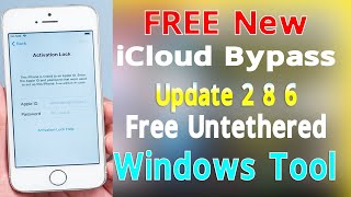 Free New Frpfile Icloud Bypass Tool Update 286 Free Untethered Icloud Bypass Windows