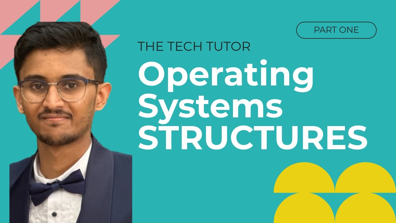Operating System Structures | Chapter Two | Part One - YouTube