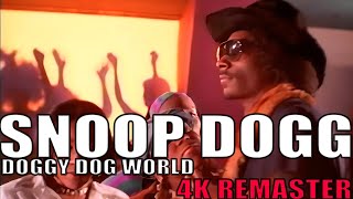 Snoop Dogg - Doggy Dogg World 4k upscaled remastered