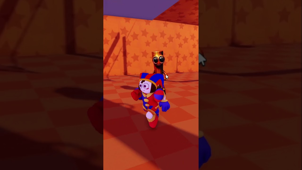 CUTE POMNI CAUGHT BY 🏍️NGENG NGENG NGENG TIN TIN PRISON RUN! (OBBY) 