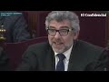 A vueltas con los vídeos: Marchena corta las preguntas del fiscal sobre imágenes