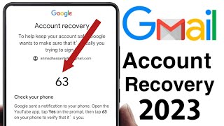 verify that it's you problem | google account recovery || email login nahi ho raha hai | ehsan tech