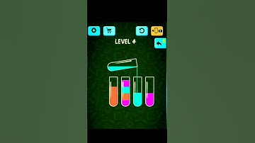 Water Color Sort Level -4 || #watercolor || All Sayeed Gaming