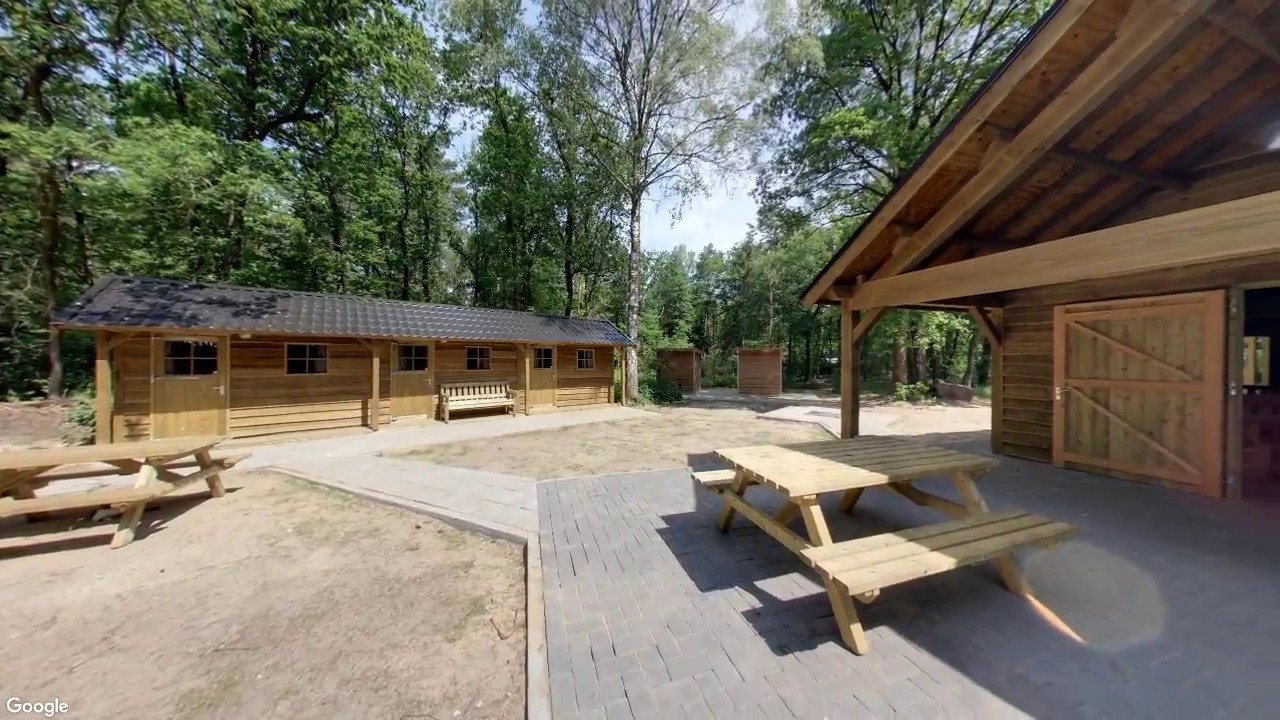 Boslodges groepsverblijf 't Loo Oldebroek