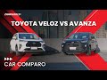 Toyota avanza vs toyota veloz comparison mpv vs suv  zigwheelsph