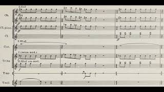 MIECZYSŁAW WEINBERG - Symphony No. 14 (Score Video) @towardthesea_