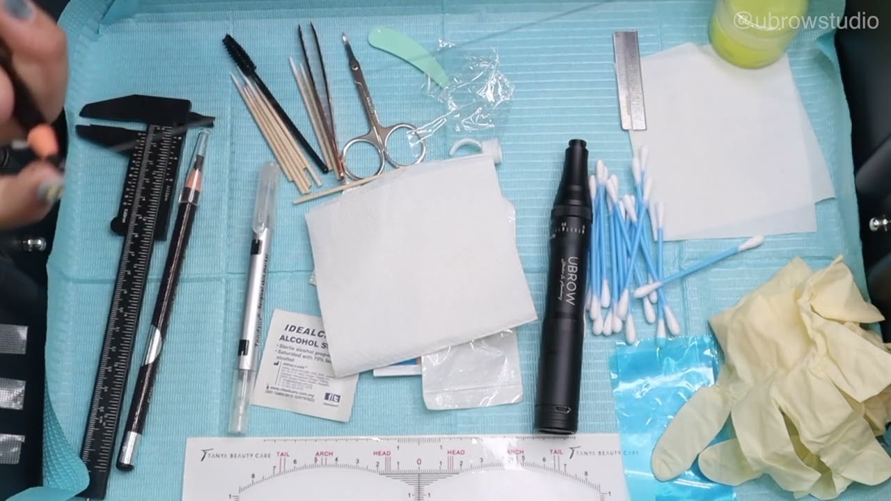 Introducing All Necessary Tools for Brow Mapping