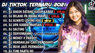 Dj Angin Datang Kasih Kabar X Bilang Pa Mama Mantu So Siap Remix  Viral Tiktok Album  2021