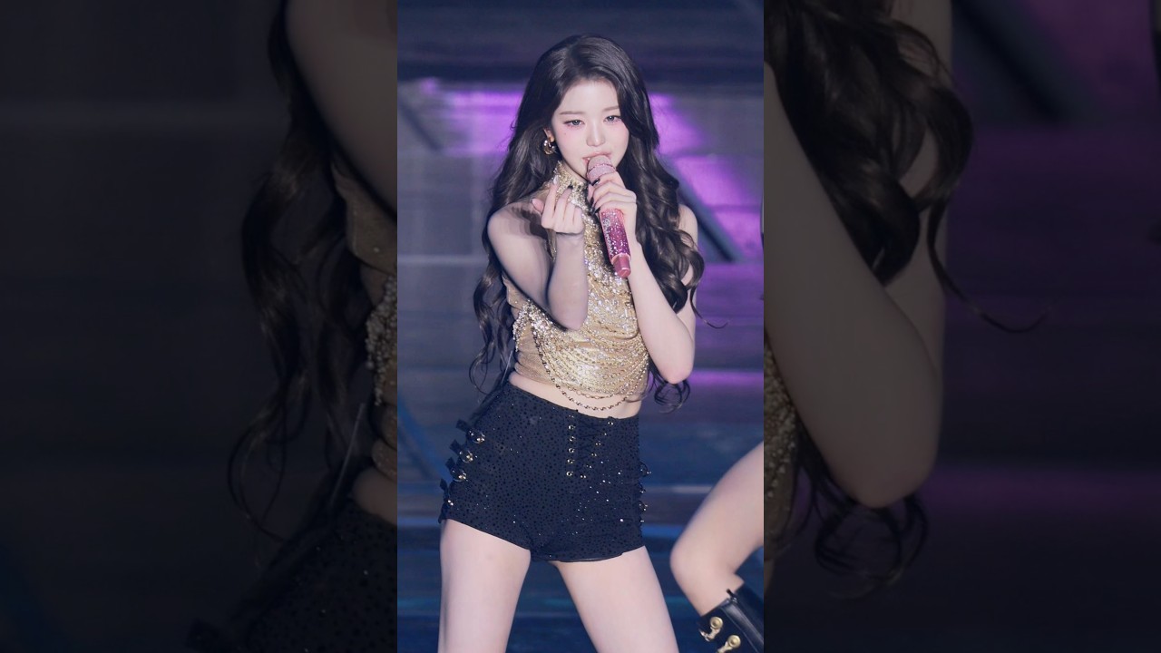 251102 아이브(IVE) - 장원영 LOVE DIVE 직캠