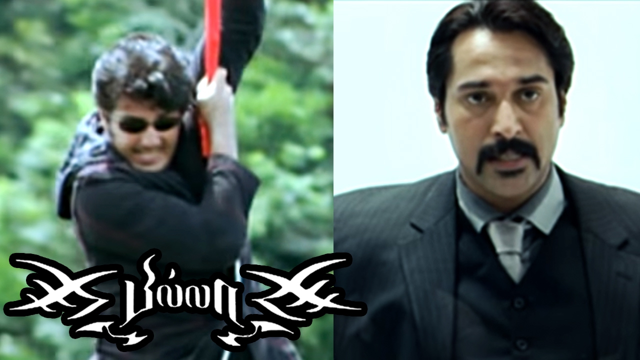 Billa  Billa Tamil Movie Scenes  Rahmans true face  Ajith risky Fight scene  Ajith Mass scene