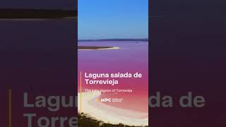 The Salty Lagoon of Torrevieja / Salinas de Torrevieja - #short