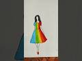 girl painting 🖌️🎨 ideas #shortsfeed #art #satisfyling #viralvideo #painting #trending #reels