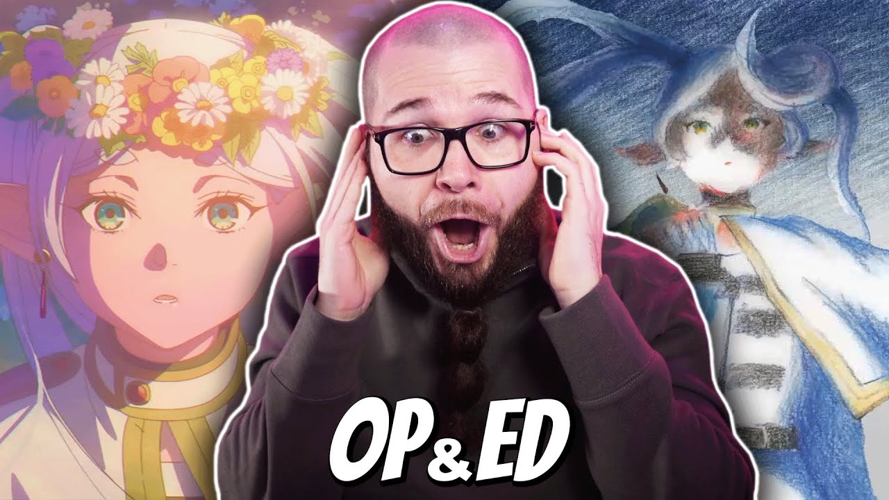 FRIEREN Season 2 Opening + Ending Reaction 🎵