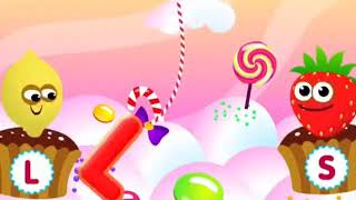 Abc Kids Learning Funny Food Abc Learningkids Game