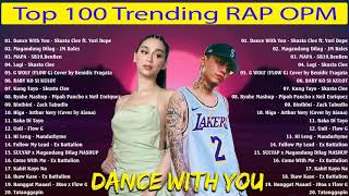 Top 100 Trending Rap OPM Songs 2021 October - Ex Battalion, Skusta Clee, Flow G, Matthaios, Honcho